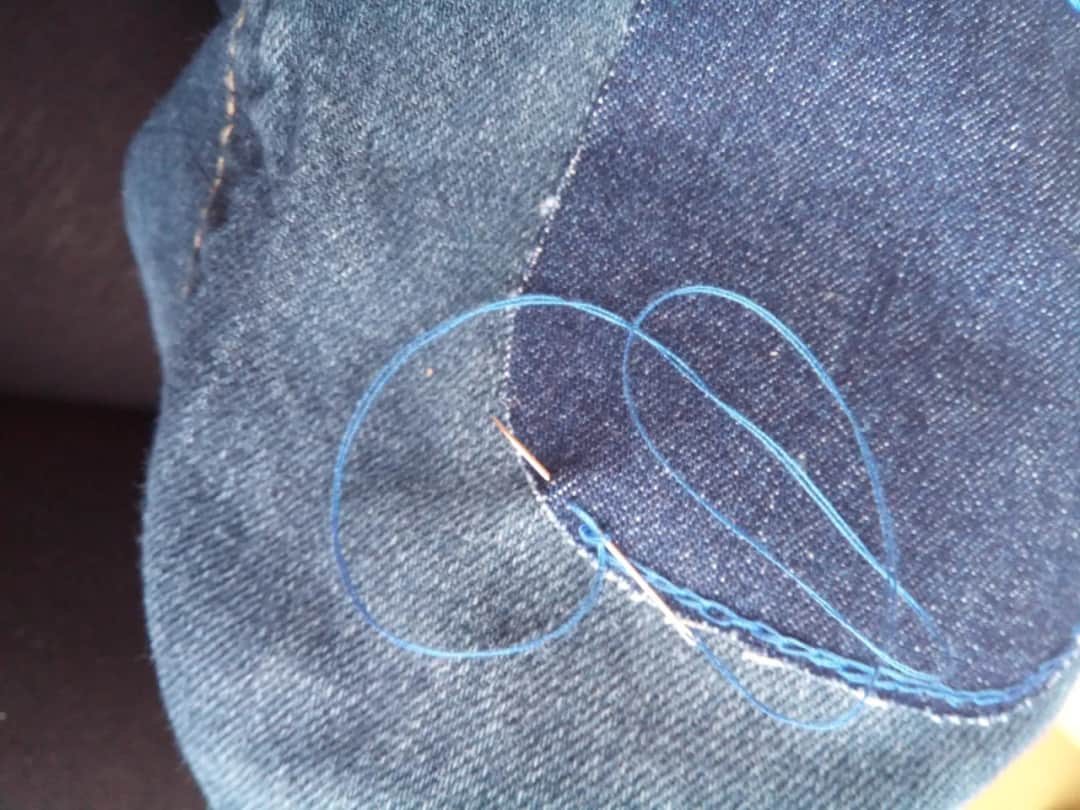 Jak naszyć łatę na spodnie w kroku i uniknąć częstych błędów