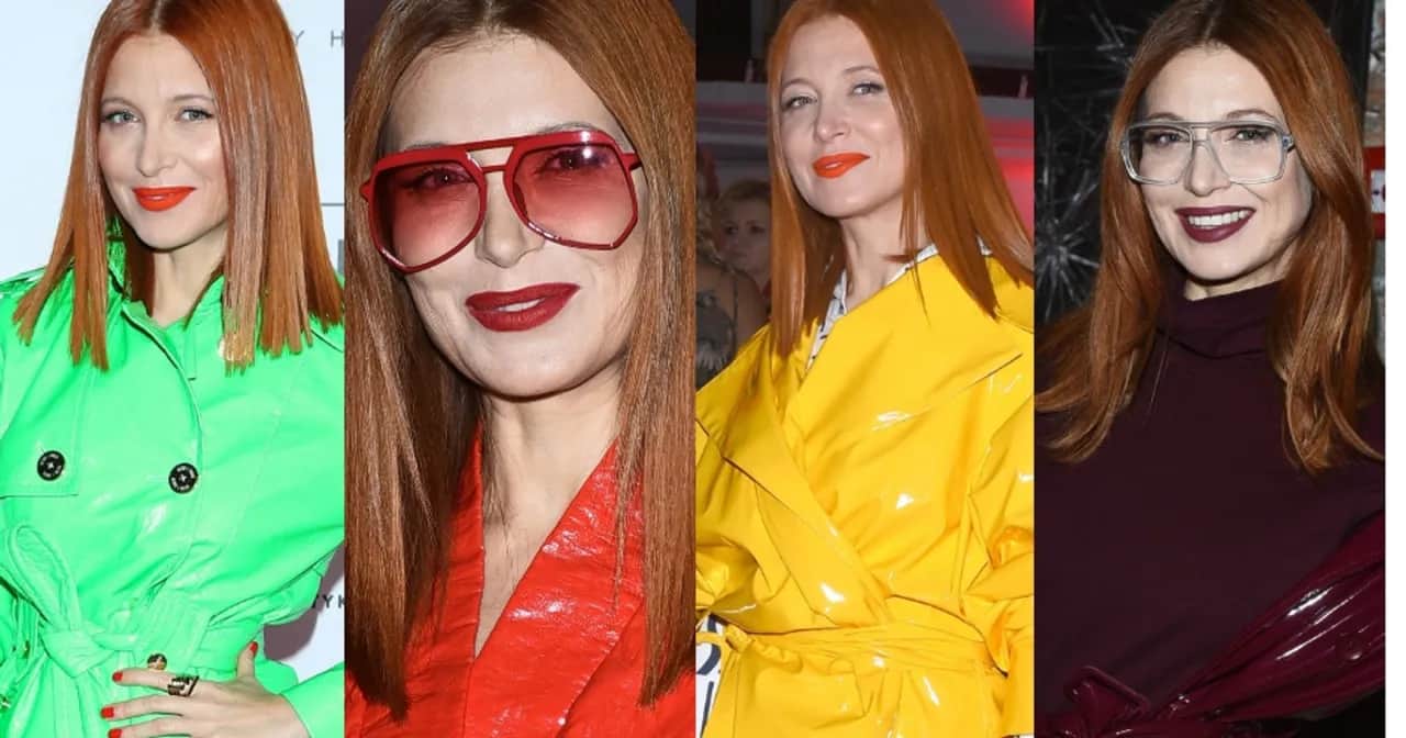 Ada Fijał stylizacje: Kolor, odwaga i jak czerpać inspiracje