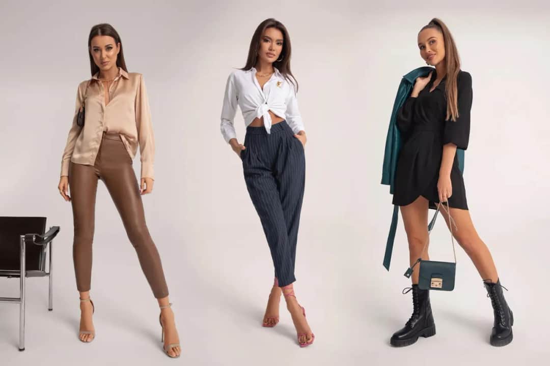 Eleganckie stylizacje do pracy, które zachwycą w biurze każdego dnia