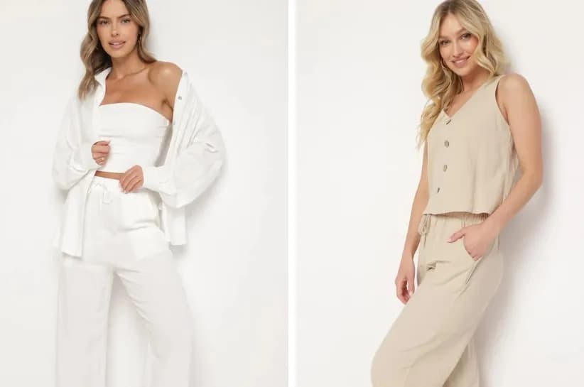 Beżowe stylizacje na lato – odkryj modne zestawy na upalne dni