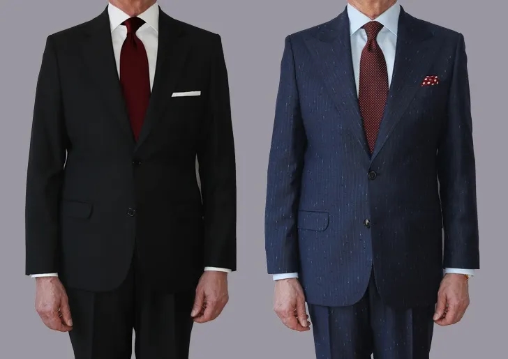 Czarny garnitur męski stylizacje: jak uniknąć modowych wpadek