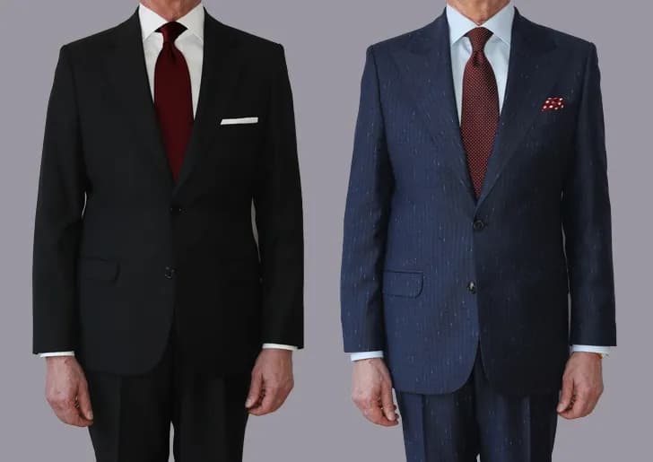 Czarny garnitur męski stylizacje: jak uniknąć modowych wpadek