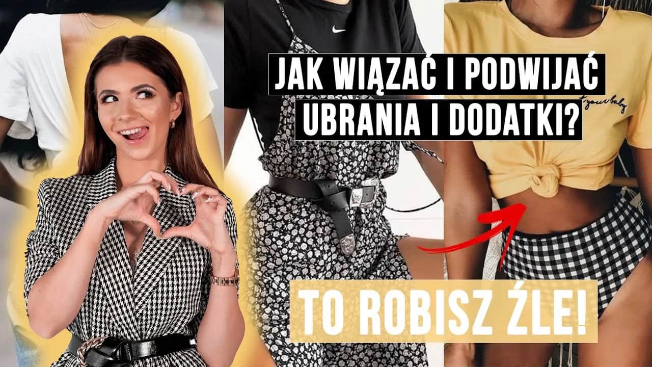 Jak wiązać bluzki: 5 stylowych sposobów na efektowny look