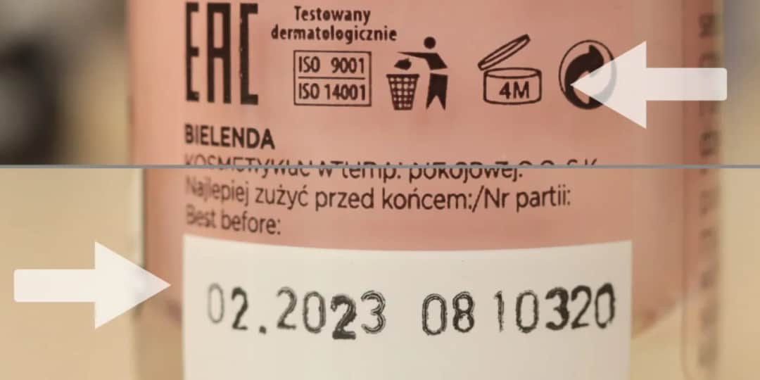 Jak odczytać datę ważności na kosmetykach, aby uniknąć problemów z bezpieczeństwem