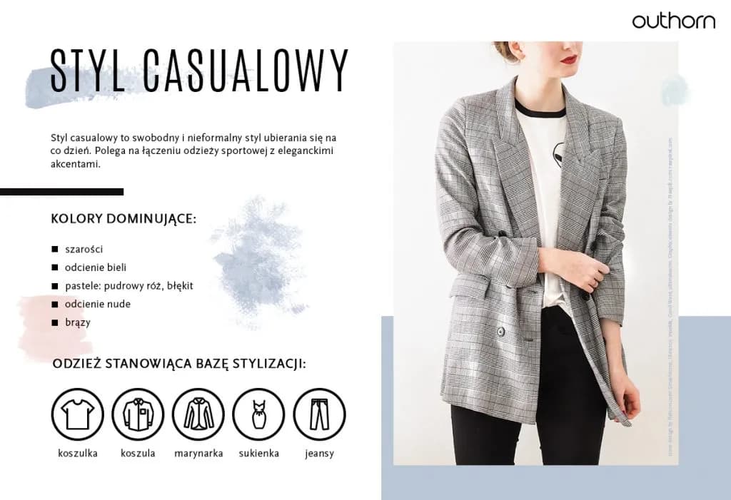 Odkryj tajniki casualowych stylizacji: jak wyglądać stylowo i swobodnie