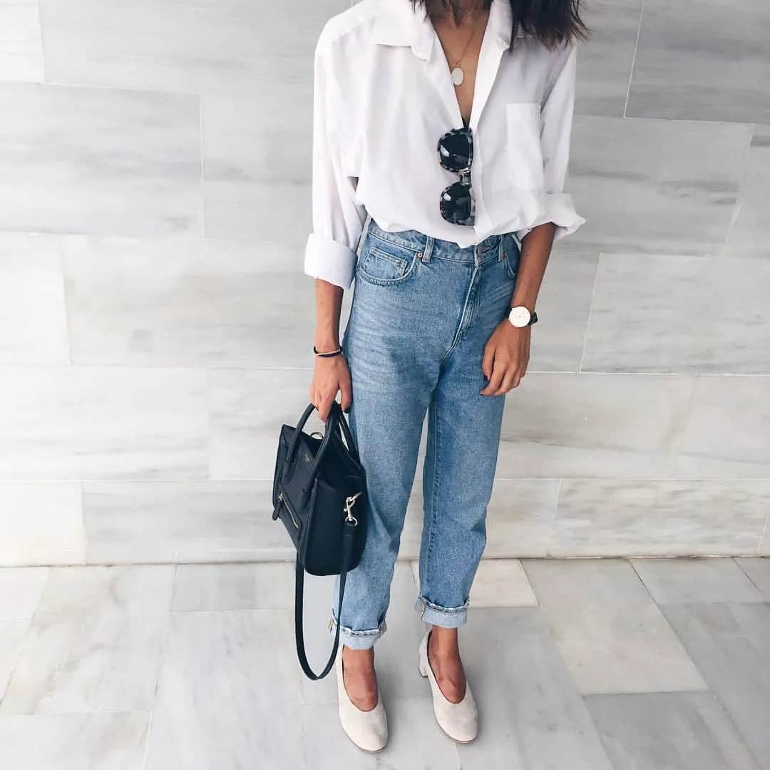 Stylizacje z mom jeans: Jak uniknąć modowych wpadek?