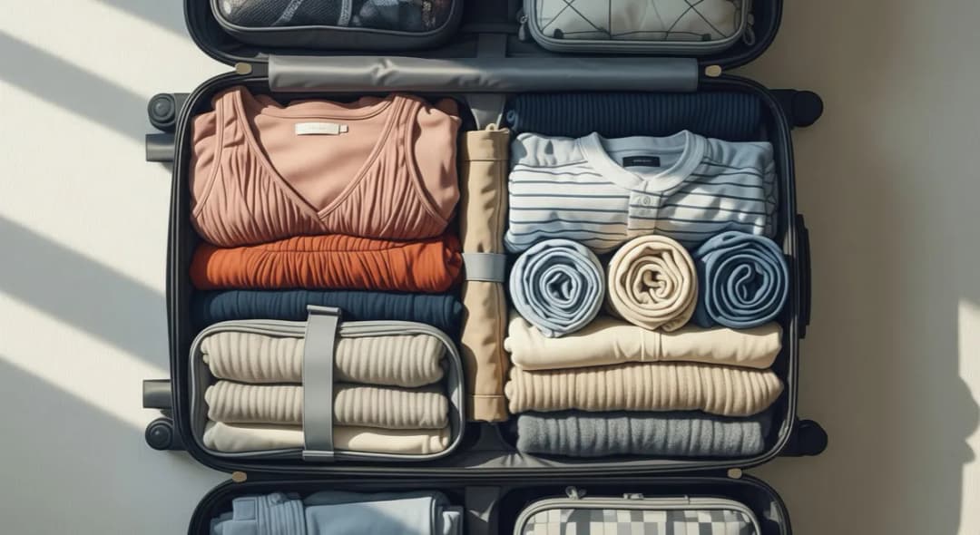 Jak złożyć bluzkę, aby uniknąć zagnieceń i zaoszczędzić miejsce