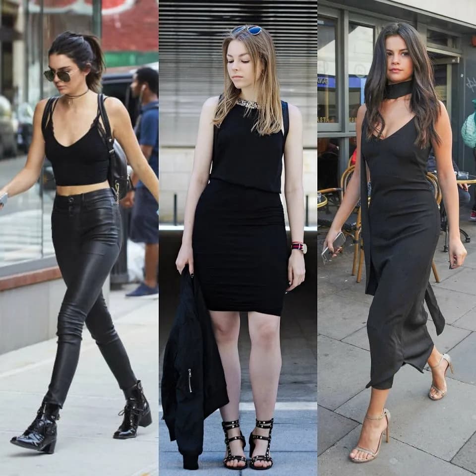 Czarne stylizacje na lato: modne i praktyczne sposoby na upalne dni